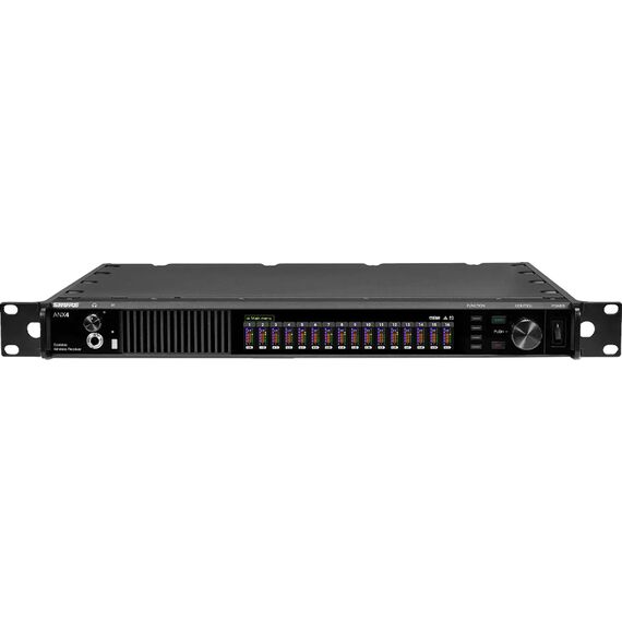 Беспроводной ресивер Shure ANX4E для систем Axient® Digital и ULX-D®, изображение 4