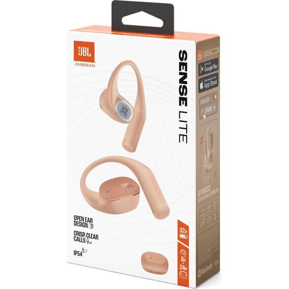 Спортивные наушники JBL Sense Lite Beige, Цвет: Beige, изображение 6