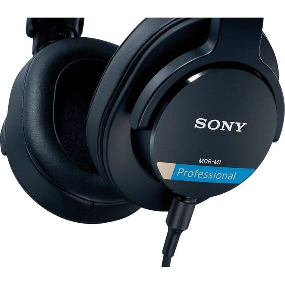 Профессиональные мониторные наушники Sony MDR-M1, изображение 5