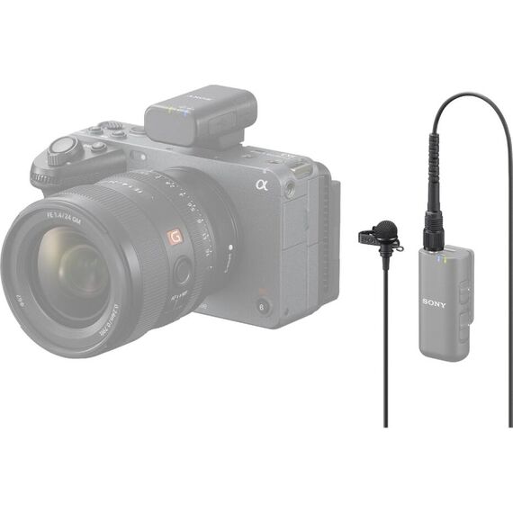 Петличный микрофон Sony ECM-L1, изображение 6
