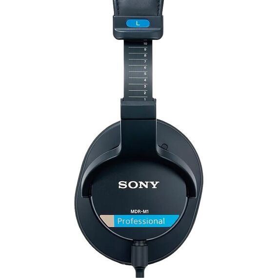 Профессиональные мониторные наушники Sony MDR-M1, изображение 4