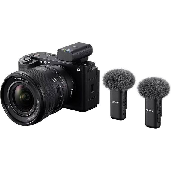 Двухканальный беспроводной микрофон Sony ECM-W3, изображение 3