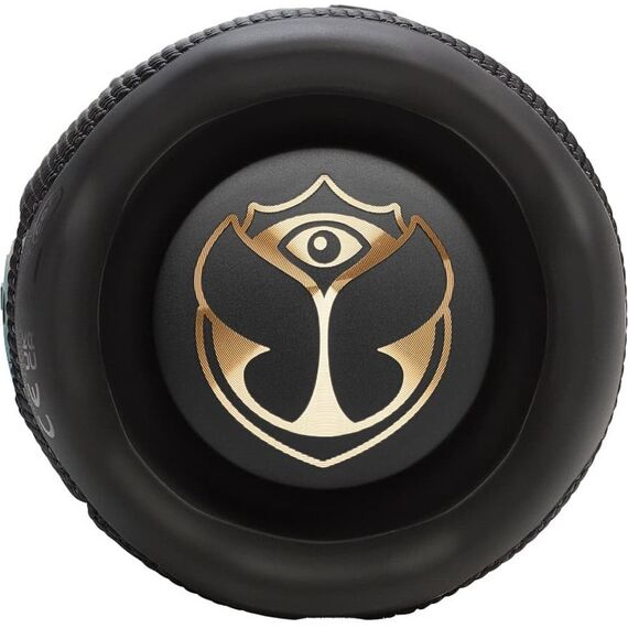 Колонка JBL Flip 7 Black Tomorrowland Special Edition, Цвет: Black Tomorrowland, изображение 5