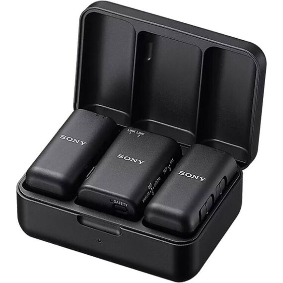 Двухканальный беспроводной микрофон Sony ECM-W3, изображение 4