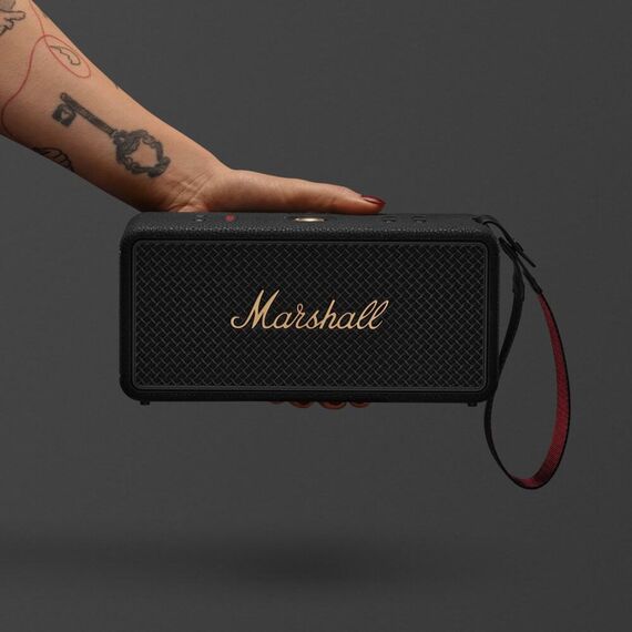 Колонка Marshall MIDDLETON II Black and Brass, Цвет: Black and Brass, изображение 6