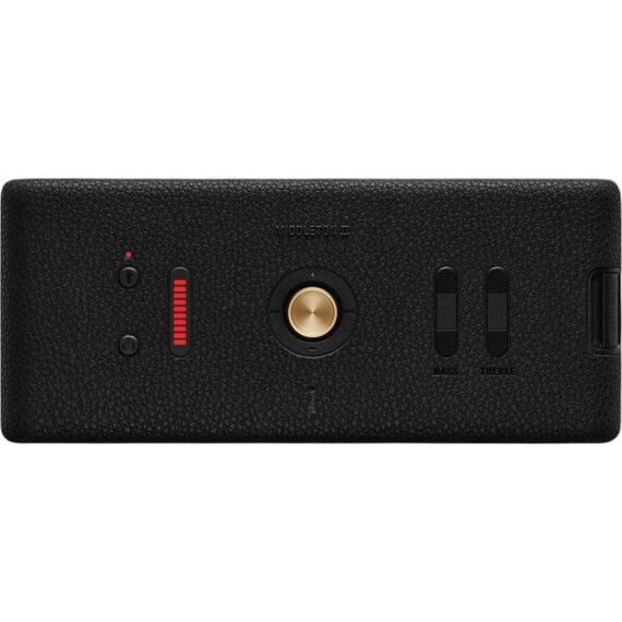 Колонка Marshall MIDDLETON II Black and Brass, Цвет: Black and Brass, изображение 5