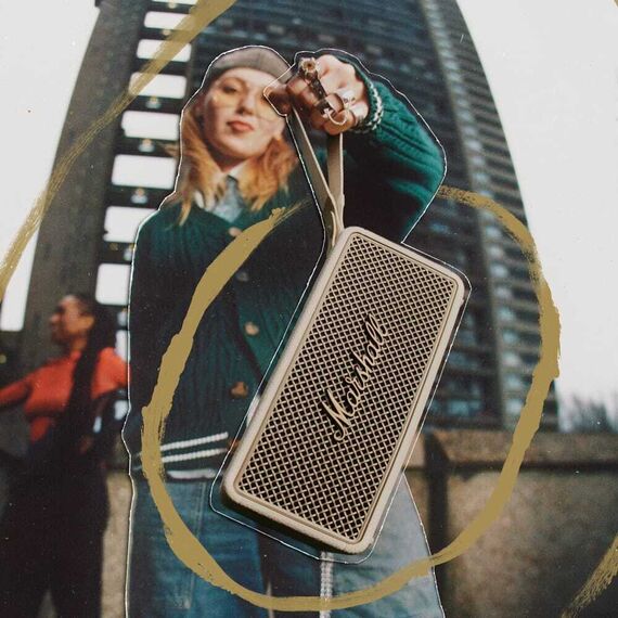 Колонка Marshall MIDDLETON II Cream, Цвет: Cream, изображение 2