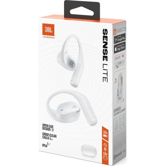 Спортивные наушники JBL Sense Lite White, Цвет: White, изображение 6