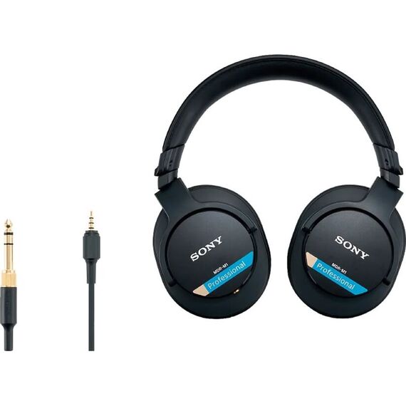 Профессиональные мониторные наушники Sony MDR-M1, изображение 3