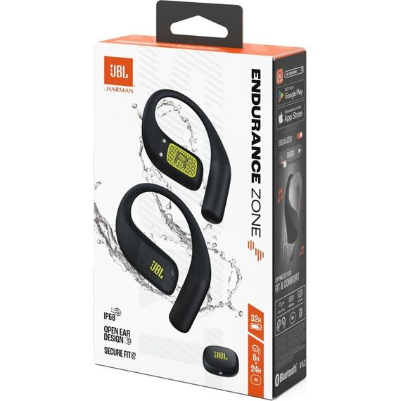 Спортивные наушники JBL Endurance Zone Black/Lime, Цвет: Black/Lime, изображение 11
