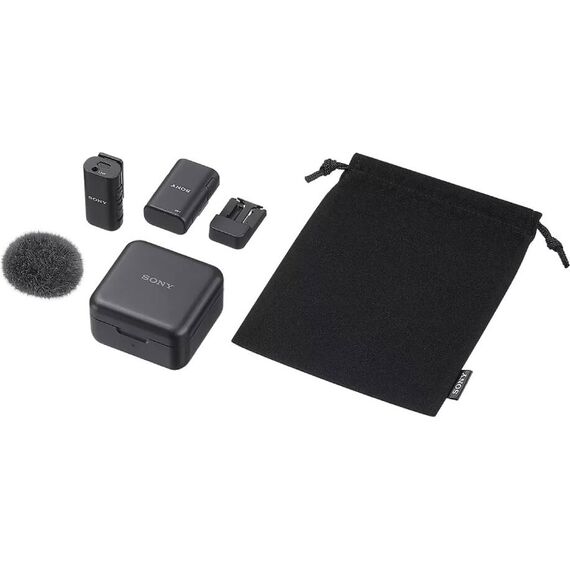 Одноканальный беспроводной микрофон Sony ECM-W3S, изображение 2