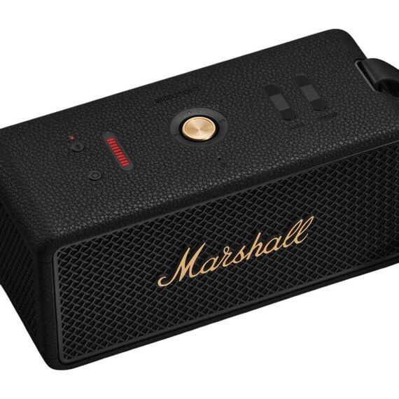 Колонка Marshall MIDDLETON II Black and Brass, Цвет: Black and Brass, изображение 3