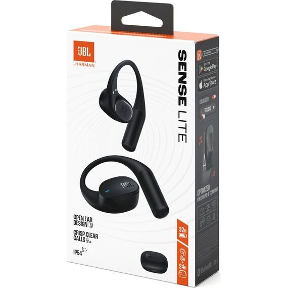 Спортивные наушники JBL Sense Lite Black, Цвет: Black, изображение 6