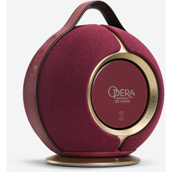 Портативная колонка Devialet Mania Devialet Mania Palais Garnier 150 Years Crimson, Цвет: Crimson