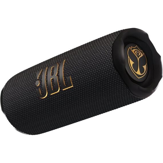 Колонка JBL Flip 7 Black Tomorrowland Special Edition, Цвет: Black Tomorrowland, изображение 2
