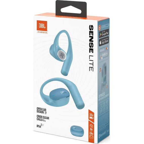 Спортивные наушники JBL Sense Lite Blue, Цвет: Blue, изображение 6