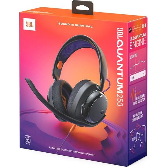 Игровые наушники JBL Quantum 250, изображение 7