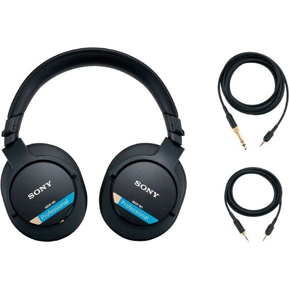 Профессиональные мониторные наушники Sony MDR-M1, изображение 2
