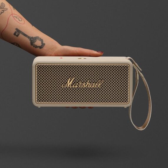 Колонка Marshall MIDDLETON II Cream, Цвет: Cream, изображение 5