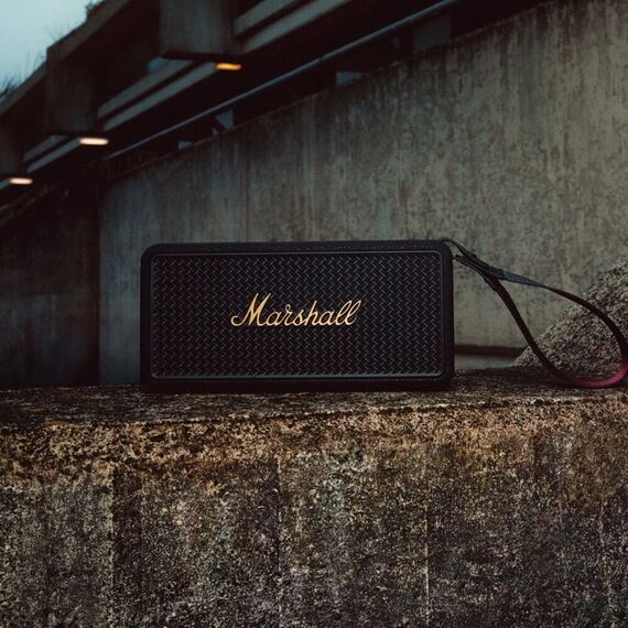 Колонка Marshall MIDDLETON II Black and Brass, Цвет: Black and Brass, изображение 4