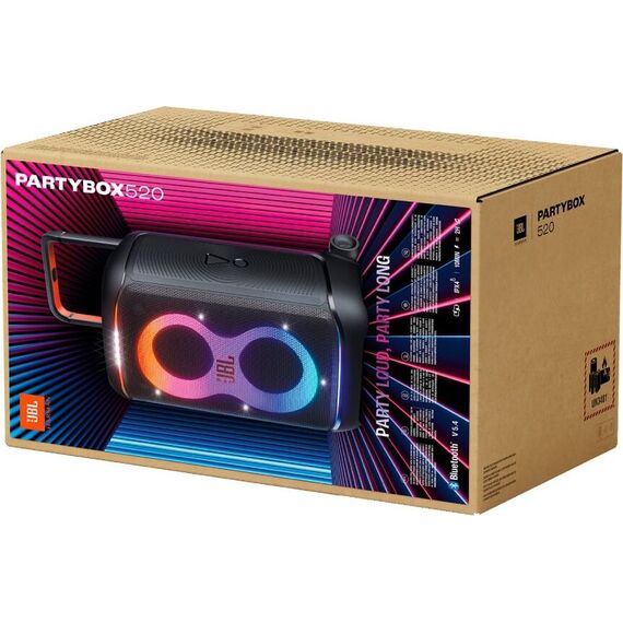 Колонка JBL PartyBox 520, изображение 13