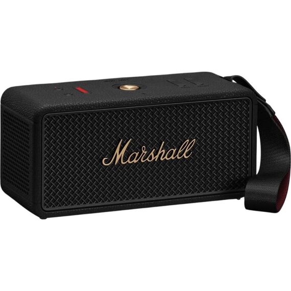 Колонка Marshall MIDDLETON II Black and Brass, Цвет: Black and Brass