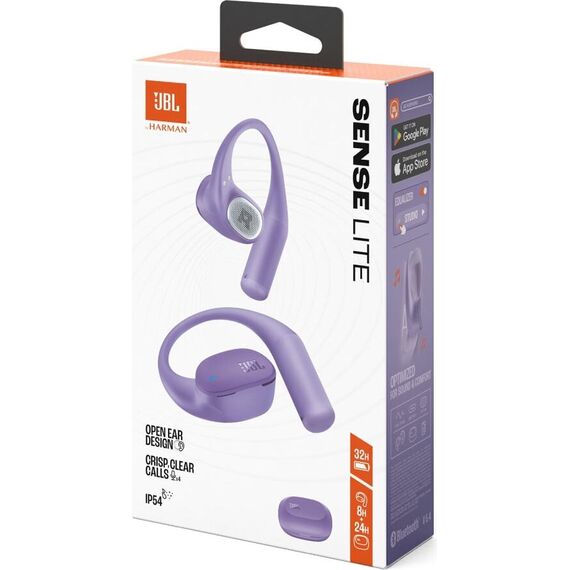 Спортивные наушники JBL Sense Lite Purple, Цвет: Purple, изображение 6