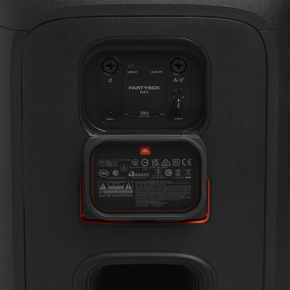 Колонка JBL PartyBox 520, изображение 12