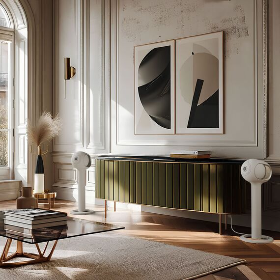 Подставка для Devialet Phantom Ultimate 108 dB Light Pearl, Цвет: Light Pearl, изображение 2 Подставка для Devialet Phantom Ultimate 108 dB Light Pearl, Цвет: Light Pearl, изображение 2