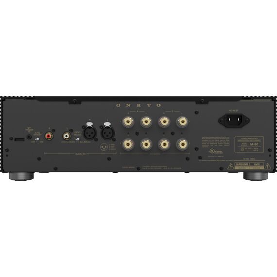 Усилитель Onkyo Icon M-80 Black, Цвет: Black, изображение 3
