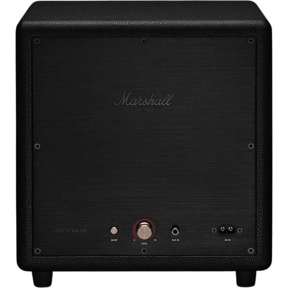 Беспроводной сабвуфер Marshall Heston Sub 200 Black, Цвет: Black, изображение 6