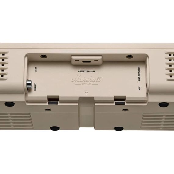 Саундбар Marshall Heston 60 Cream, Цвет: Cream, изображение 5 Саундбар Marshall Heston 60 Cream, Цвет: Cream, изображение 5