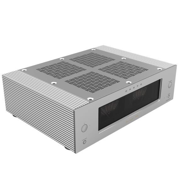Усилитель Onkyo Icon M-80 Silver, Цвет: Silver, изображение 5