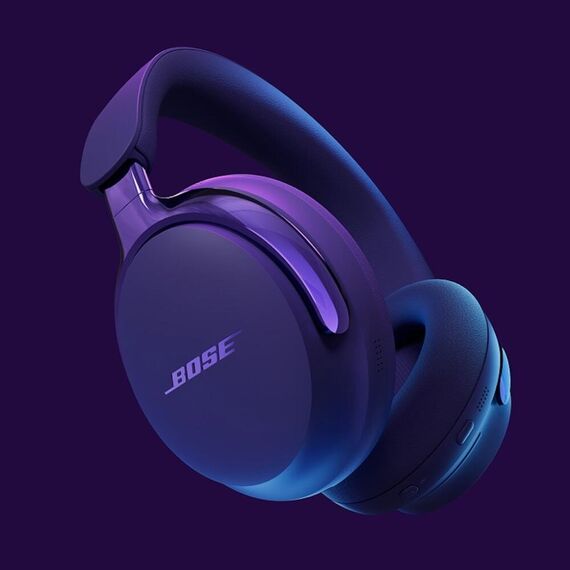 Наушники Bose QuietComfort Ultra II Midnight Violet, Цвет: Midnight Violet, изображение 6