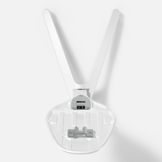 Настенное крепление Gecko для Devialet Phantom Ultimate 108 dB Iconic White, Цвет: Iconic White, изображение 2 Настенное крепление Gecko для Devialet Phantom Ultimate 108 dB Iconic White, Цвет: Iconic White, изображение 2