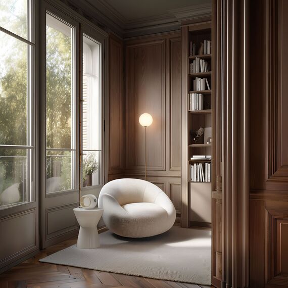 Колонка Devialet Phantom Ultimate 98 dB Opéra de Paris Gold Leaf Mono, Цвет: Gold Leaf, Комплект: Mono, изображение 9