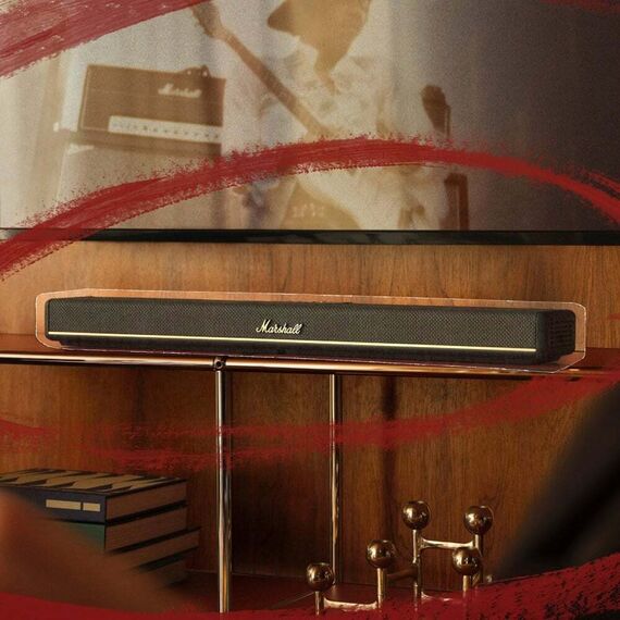 Саундбар Marshall Heston 60 Black, Цвет: Black, изображение 7 Саундбар Marshall Heston 60 Black, Цвет: Black, изображение 7