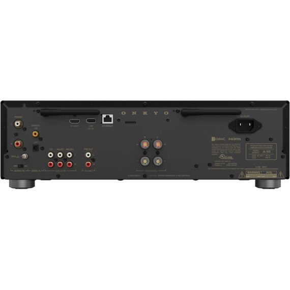 Усилитель Onkyo Icon A-50 Black, Цвет: Black, изображение 4