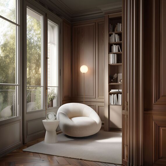 Колонка Devialet Phantom Ultimate 98 dB Light Pearl Mono, Цвет: Light Pearl, Комплект: Mono, изображение 8