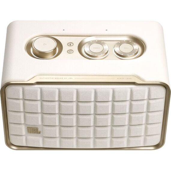 Портативная колонка JBL Authentics 200 White, Цвет: White, изображение 5 Портативная колонка JBL Authentics 200 White, Цвет: White, изображение 5