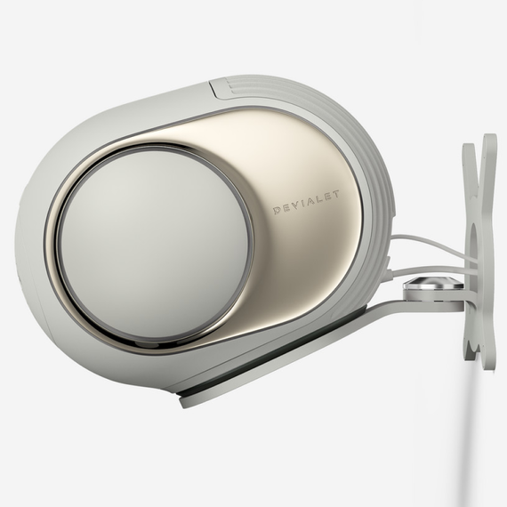 Настенное крепление Gecko для Devialet Phantom Ultimate 98 dB Light Pearl, Цвет: Light Pearl, изображение 3 Настенное крепление Gecko для Devialet Phantom Ultimate 98 dB Light Pearl, Цвет: Light Pearl, изображение 3