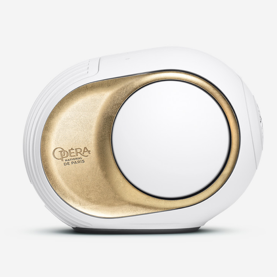 Колонка Devialet Phantom Ultimate 98 dB Opéra de Paris Gold Leaf Mono, Цвет: Gold Leaf, Комплект: Mono, изображение 4