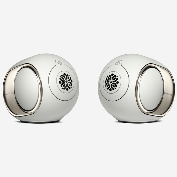 Колонка Devialet Phantom Ultimate 98 dB Light Pearl Stereo, Цвет: Light Pearl, Комплект: Stereo