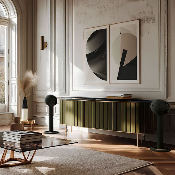 Подставка для Devialet Phantom Ultimate 108 dB Deep Forest, Цвет: Deep Forest, изображение 2 Подставка для Devialet Phantom Ultimate 108 dB Deep Forest, Цвет: Deep Forest, изображение 2