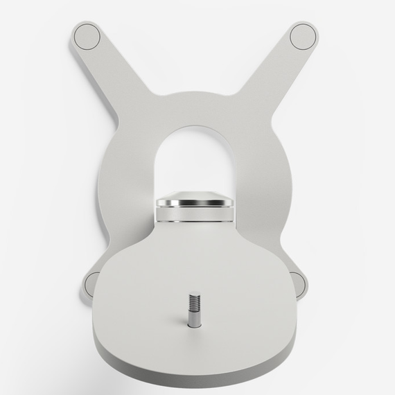 Настенное крепление Gecko для Devialet Phantom Ultimate 98 dB Light Pearl, Цвет: Light Pearl, изображение 2 Настенное крепление Gecko для Devialet Phantom Ultimate 98 dB Light Pearl, Цвет: Light Pearl, изображение 2