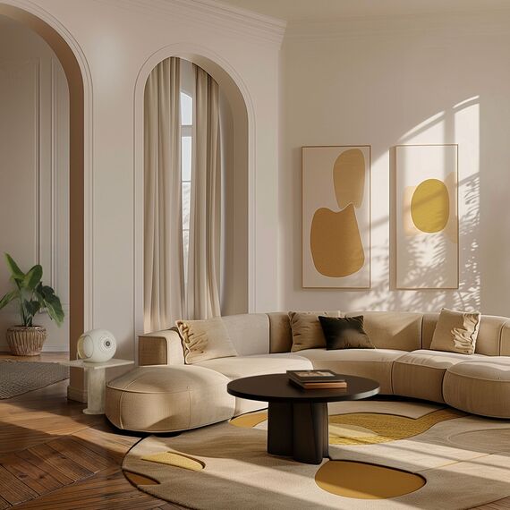 Колонка Devialet Phantom Ultimate 108 дБ Opéra de Paris Gold Leaf Mono, Цвет: Gold Leaf, Комплект: Mono, изображение 2
