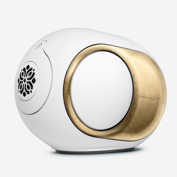 Колонка Devialet Phantom Ultimate 98 dB Opéra de Paris Gold Leaf Mono, Цвет: Gold Leaf, Комплект: Mono, изображение 3