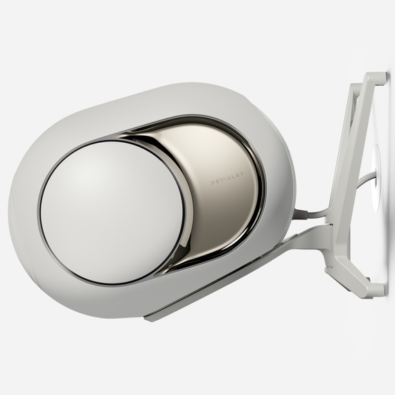 Настенное крепление Gecko для Devialet Phantom Ultimate 108 dB Light Pearl, Цвет: Light Pearl, изображение 3 Настенное крепление Gecko для Devialet Phantom Ultimate 108 dB Light Pearl, Цвет: Light Pearl, изображение 3