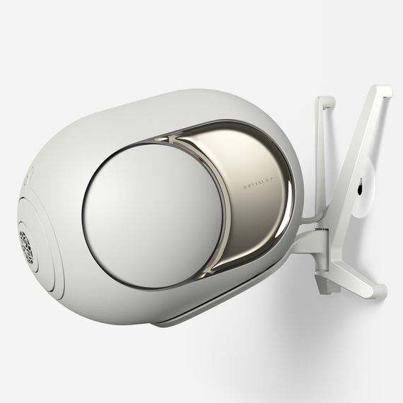Настенное крепление Gecko для Devialet Phantom Ultimate 108 dB Light Pearl, Цвет: Light Pearl Настенное крепление Gecko для Devialet Phantom Ultimate 108 dB Light Pearl, Цвет: Light Pearl