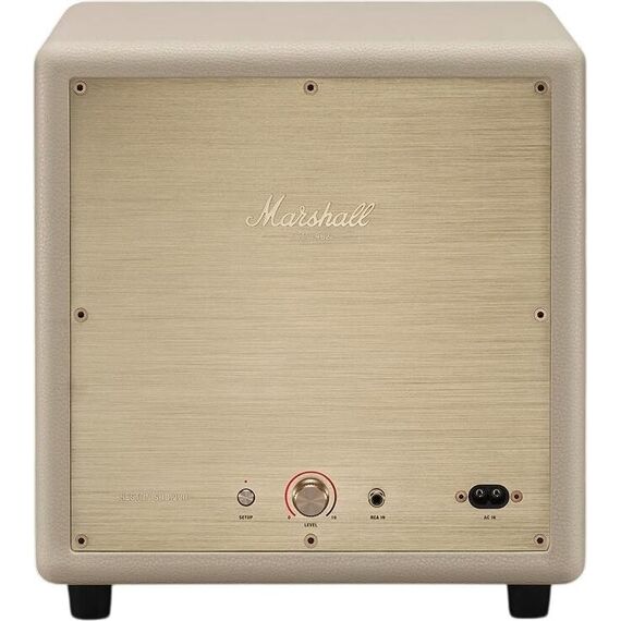 Беспроводной сабвуфер Marshall Heston Sub 200 Cream, Цвет: Cream, изображение 6